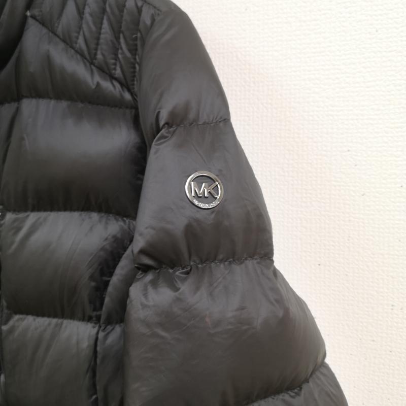 マイケルコース MICHAEL KORS コート ダウンコート キルティング ウルトラ ライト ロング ダウン コート 77B4908M82 L 黒 / ブラック / black レディース USED 古着 中古 50168752