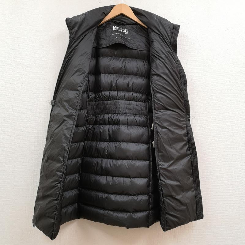 マイケルコース MICHAEL KORS コート ダウンコート キルティング ウルトラ ライト ロング ダウン コート 77B4908M82 L 黒 / ブラック / black レディース USED 古着 中古 50168752