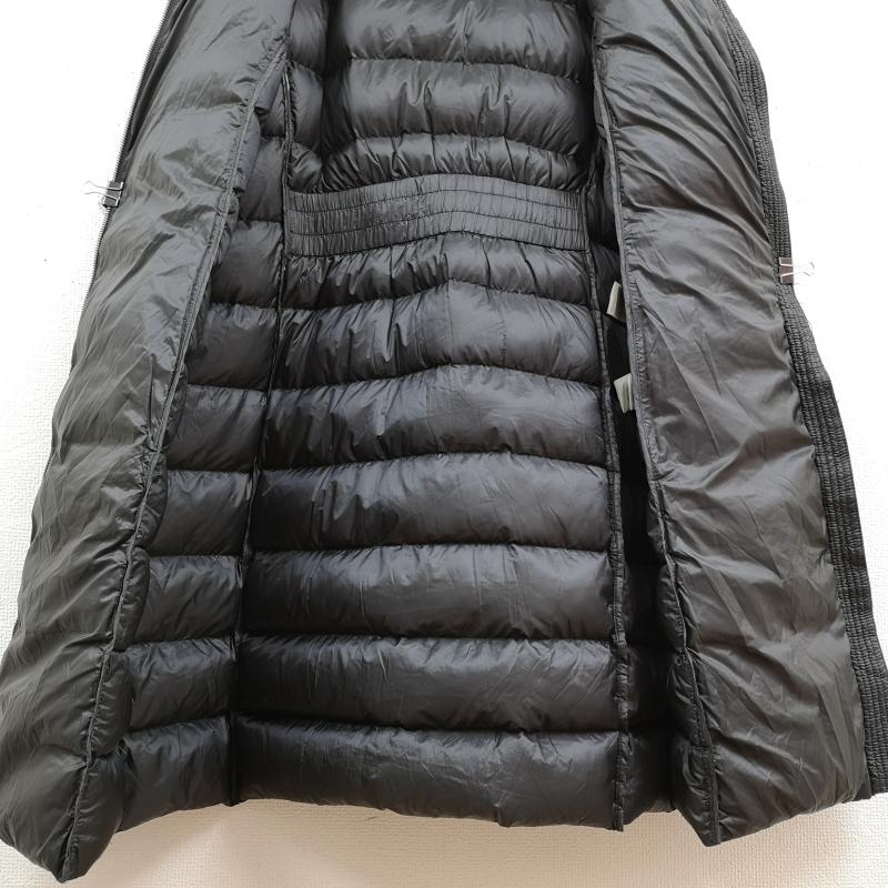 マイケルコース MICHAEL KORS コート ダウンコート キルティング ウルトラ ライト ロング ダウン コート 77B4908M82 L 黒 / ブラック / black レディース USED 古着 中古 50168752