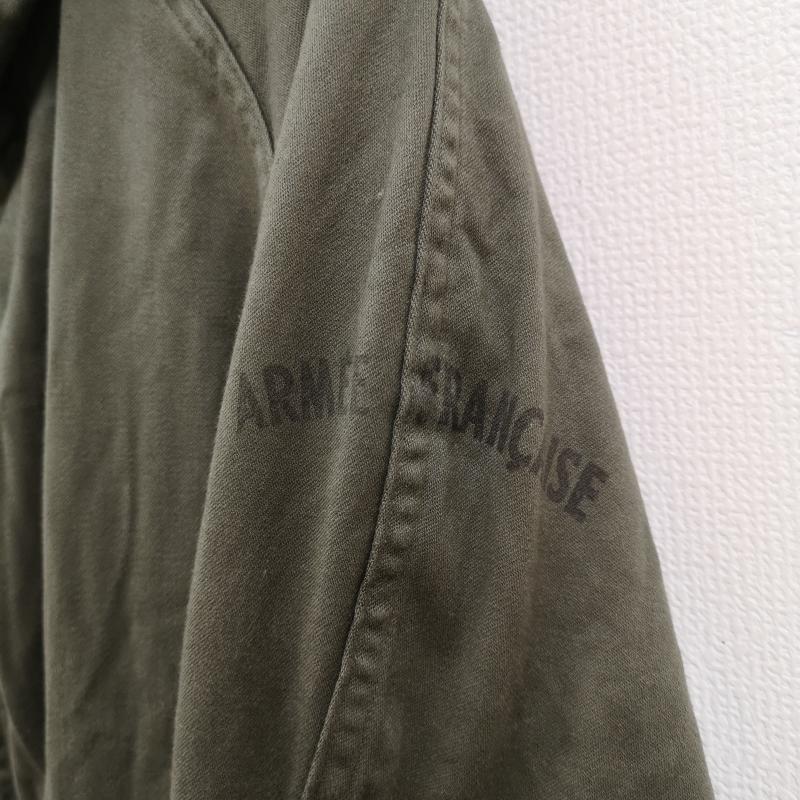 古着 USED ジャケット、上着 ジャンパー、ブルゾン フランス軍 M-64 ミリタリー ライナー付き フィールドパーカー モッズ コート L カーキ / カーキ / khaki メンズ USED 古着 中古 50168754
