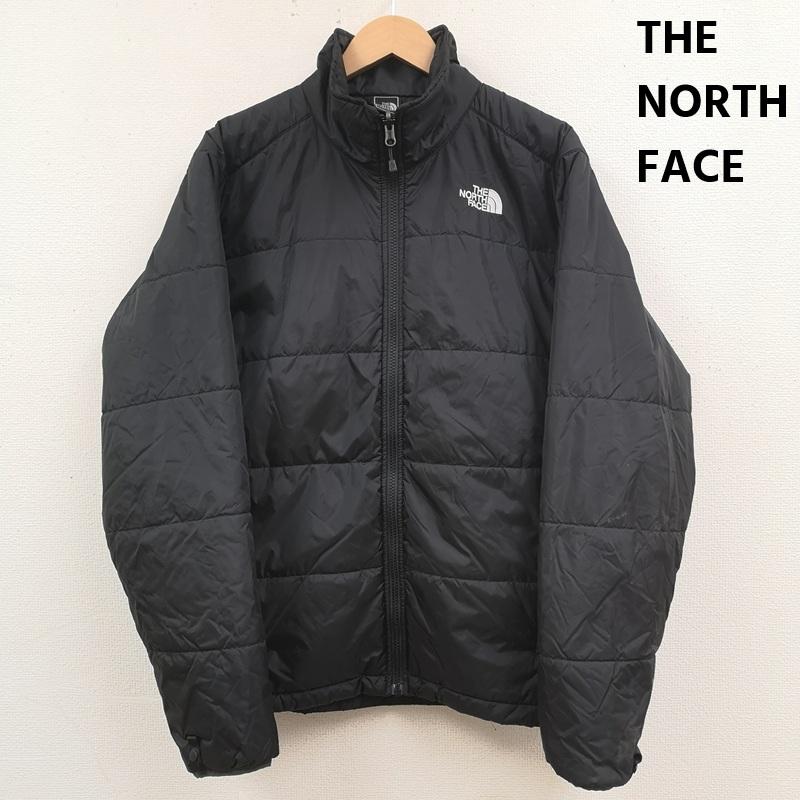 ザノースフェイス THE NORTH FACE ジャケット、上着 ジャンパー、ブルゾン キルティング 中綿 インナー ナイロン ジャケット M 黒 / ブラック / black メンズ USED 古着 中古 50168761