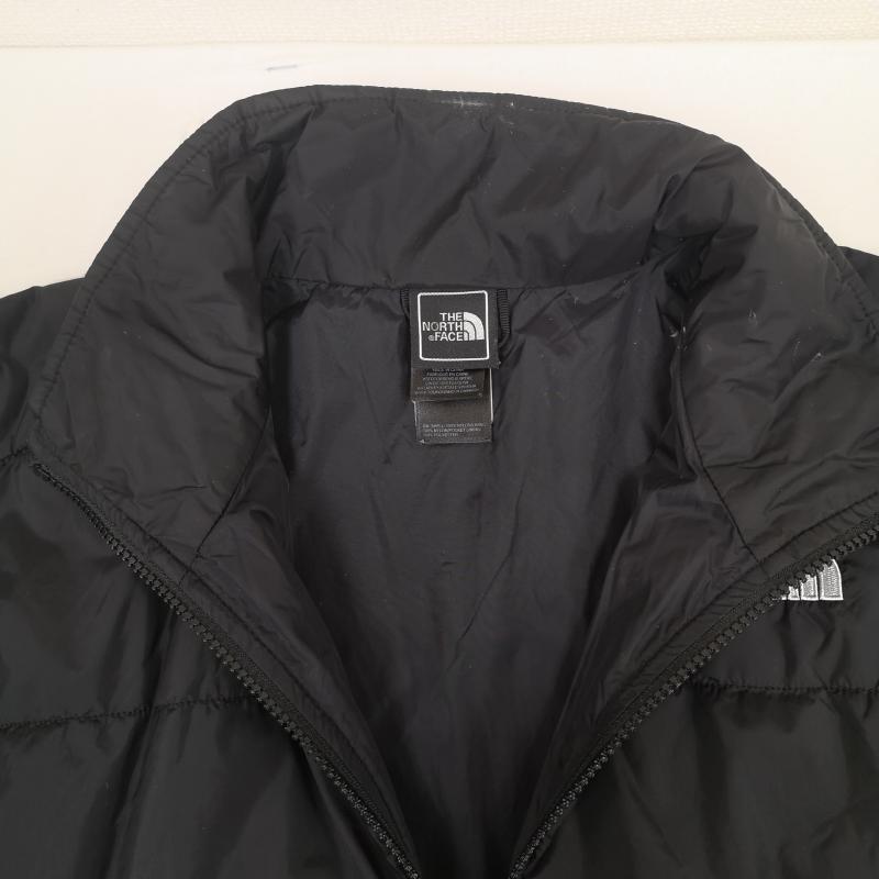 ザノースフェイス THE NORTH FACE ジャケット、上着 ジャンパー、ブルゾン キルティング 中綿 インナー ナイロン ジャケット M 黒 / ブラック / black メンズ USED 古着 中古 50168761