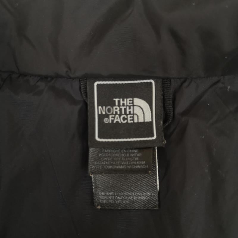 ザノースフェイス THE NORTH FACE ジャケット、上着 ジャンパー、ブルゾン キルティング 中綿 インナー ナイロン ジャケット M 黒 / ブラック / black メンズ USED 古着 中古 50168761
