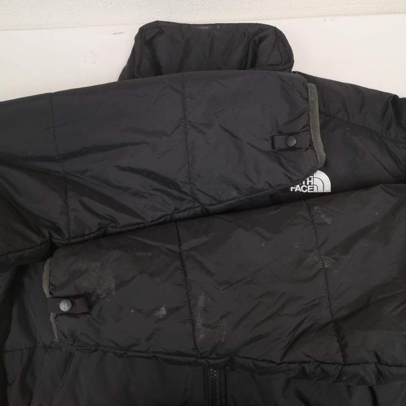 ザノースフェイス THE NORTH FACE ジャケット、上着 ジャンパー、ブルゾン キルティング 中綿 インナー ナイロン ジャケット M 黒 / ブラック / black メンズ USED 古着 中古 50168761