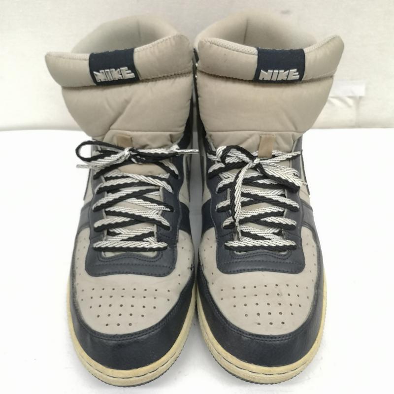 ナイキ NIKE スニーカー スニーカー TERMINATOR HIGH BASIC ハイカット スニーカー 336609-003 28.0cm 灰 / グレー / gray メンズ USED 古着 中古 50168767
