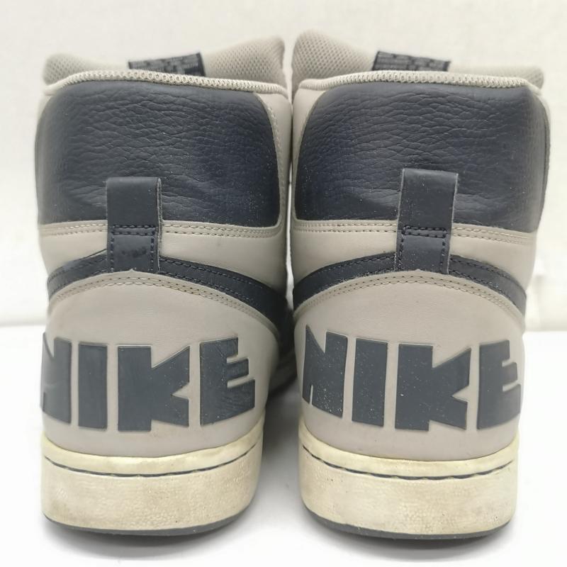 ナイキ NIKE スニーカー スニーカー TERMINATOR HIGH BASIC ハイカット スニーカー 336609-003 28.0cm 灰 / グレー / gray メンズ USED 古着 中古 50168767