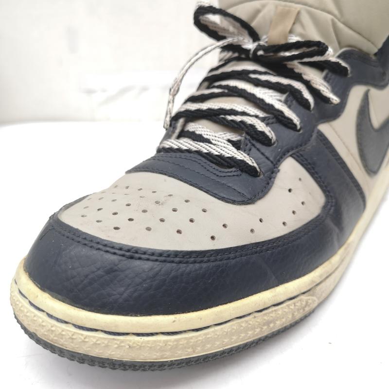 ナイキ NIKE スニーカー スニーカー TERMINATOR HIGH BASIC ハイカット スニーカー 336609-003 28.0cm 灰 / グレー / gray メンズ USED 古着 中古 50168767