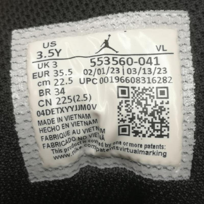 ナイキ NIKE スニーカー スニーカー JORDAN BRAND AIR JORDAN 1 LOW ローカット スニーカー 553560-041 22.5cm 水色 / ライトブルー / ボーイズ USED 古着 中古 50168768