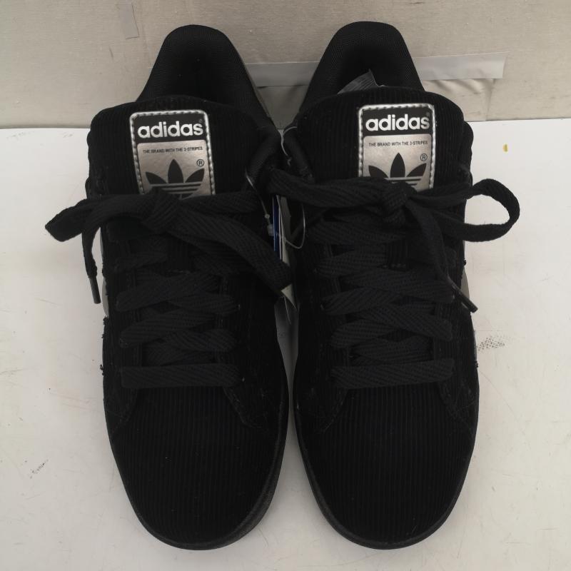 アディダス adidas スニーカー スニーカー Bankment Evolution ロゴ コーデュロイ スニーカー 26.0cm 黒 / ブラック / black メンズ USED 古着 中古 50168770