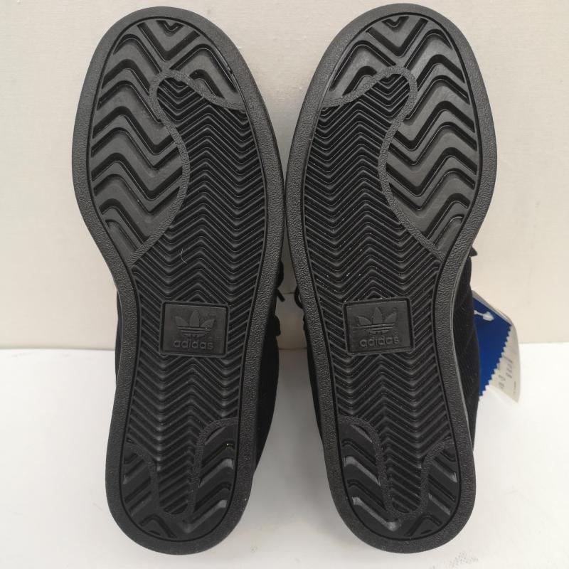 アディダス adidas スニーカー スニーカー Bankment Evolution ロゴ コーデュロイ スニーカー 26.0cm 黒 / ブラック / black メンズ USED 古着 中古 50168770