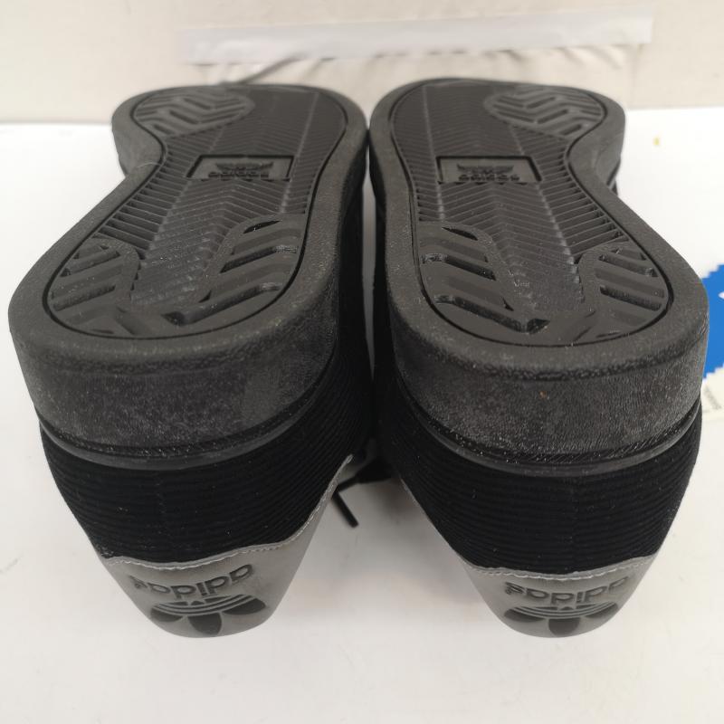 アディダス adidas スニーカー スニーカー Bankment Evolution ロゴ コーデュロイ スニーカー 26.0cm 黒 / ブラック / black メンズ USED 古着 中古 50168770