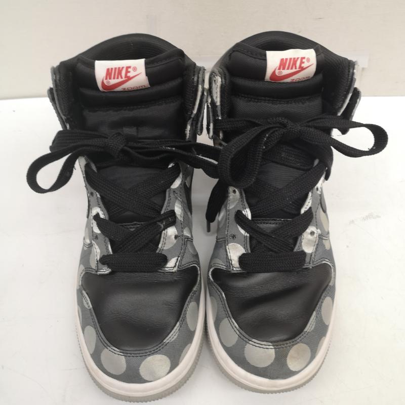 ナイキ NIKE スニーカー スニーカー DUNK HIGH SUPREME 08 LE POLKA DOT ハイカット スニーカー 317893-002 26.5cm 黒 / ブラック / black メンズ USED 古着 中古 50168772