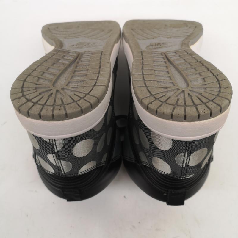 ナイキ NIKE スニーカー スニーカー DUNK HIGH SUPREME 08 LE POLKA DOT ハイカット スニーカー 317893-002 26.5cm 黒 / ブラック / black メンズ USED 古着 中古 50168772