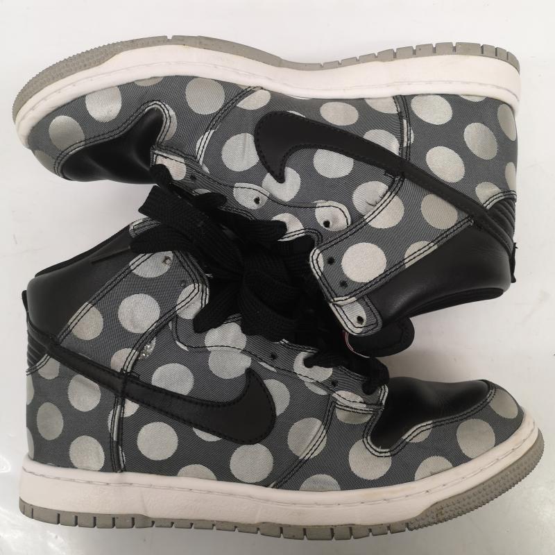 ナイキ NIKE スニーカー スニーカー DUNK HIGH SUPREME 08 LE POLKA DOT ハイカット スニーカー 317893-002 26.5cm 黒 / ブラック / black メンズ USED 古着 中古 50168772