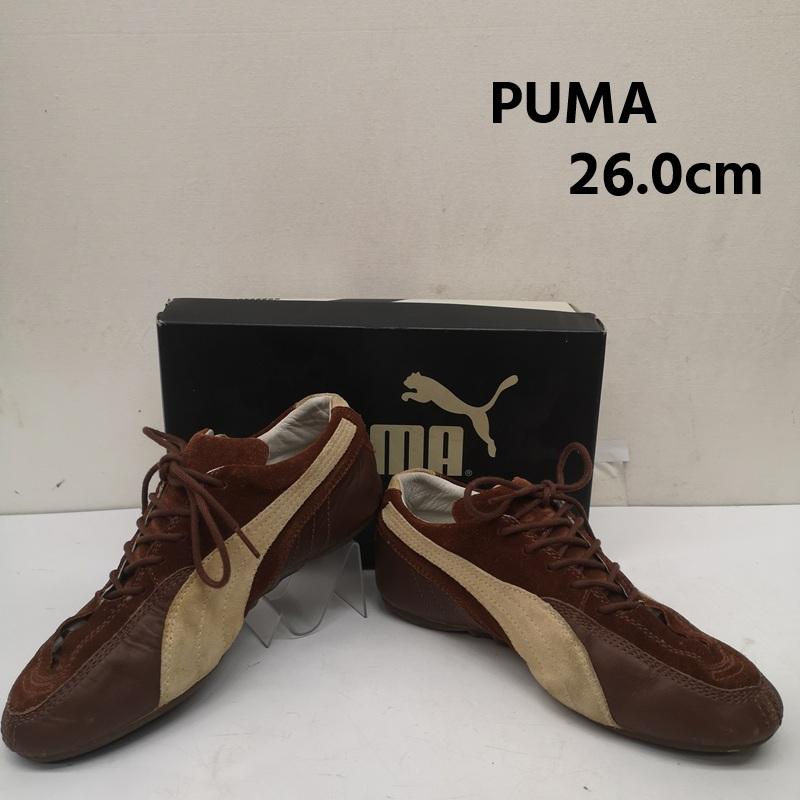 プーマ PUMA スニーカー スニーカー Baulangguru vintage speed cat スウェード スニーカー 26.0cm 茶 / ブラウン / brown メンズ USED 古着 中古 50168774
