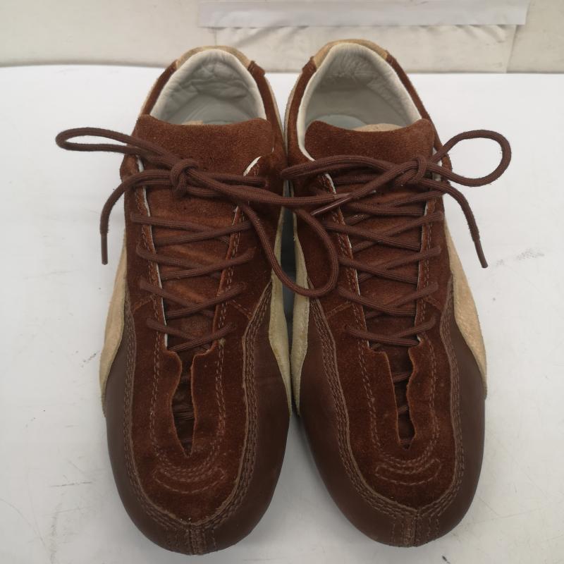 プーマ PUMA スニーカー スニーカー Baulangguru vintage speed cat スウェード スニーカー 26.0cm 茶 / ブラウン / brown メンズ USED 古着 中古 50168774