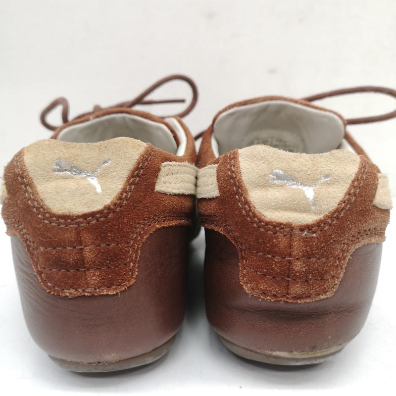 プーマ PUMA スニーカー スニーカー Baulangguru vintage speed cat スウェード スニーカー 26.0cm 茶 / ブラウン / brown メンズ USED 古着 中古 50168774