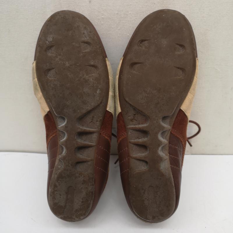 プーマ PUMA スニーカー スニーカー Baulangguru vintage speed cat スウェード スニーカー 26.0cm 茶 / ブラウン / brown メンズ USED 古着 中古 50168774