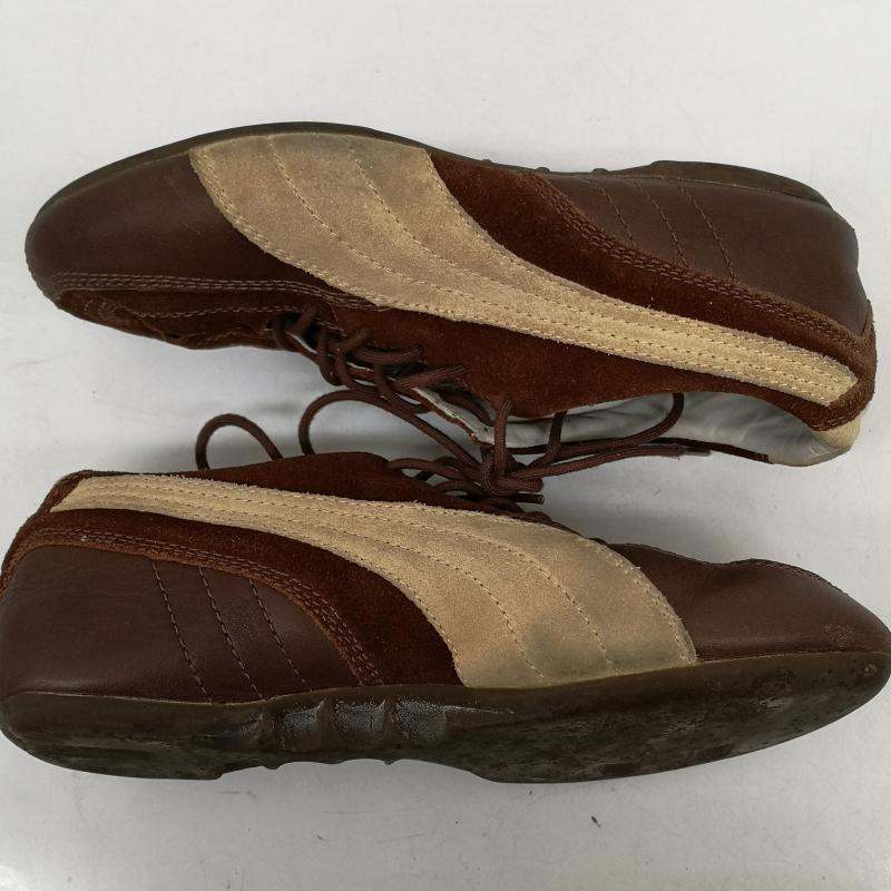 プーマ PUMA スニーカー スニーカー Baulangguru vintage speed cat スウェード スニーカー 26.0cm 茶 / ブラウン / brown メンズ USED 古着 中古 50168774