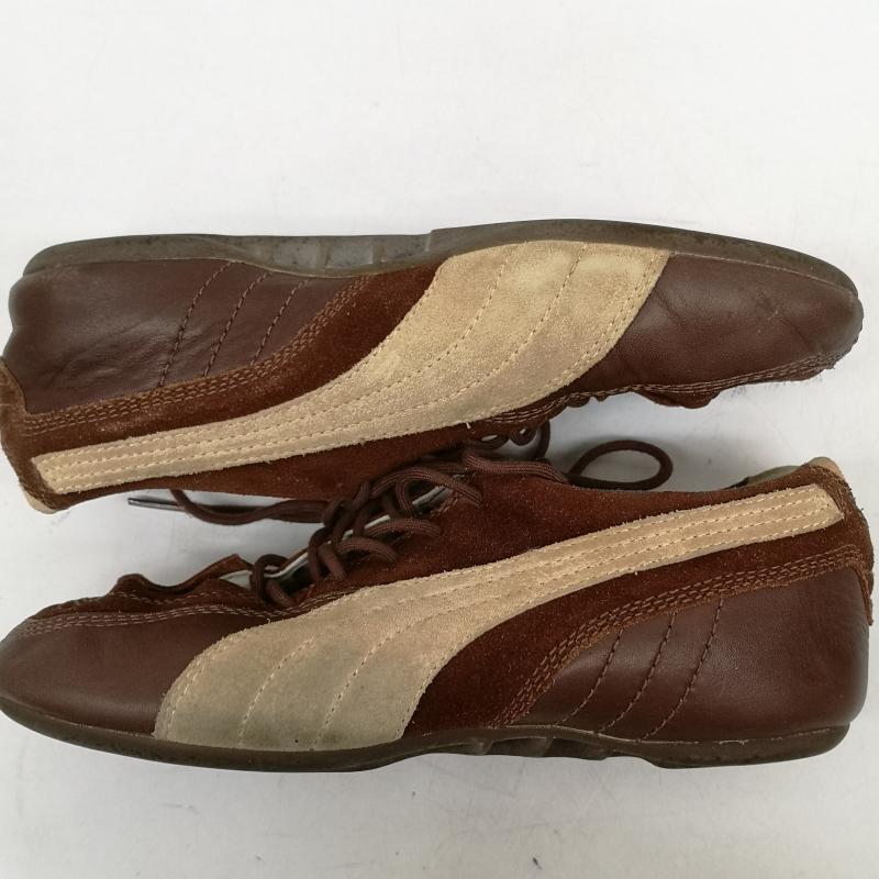 プーマ PUMA スニーカー スニーカー Baulangguru vintage speed cat スウェード スニーカー 26.0cm 茶 / ブラウン / brown メンズ USED 古着 中古 50168774