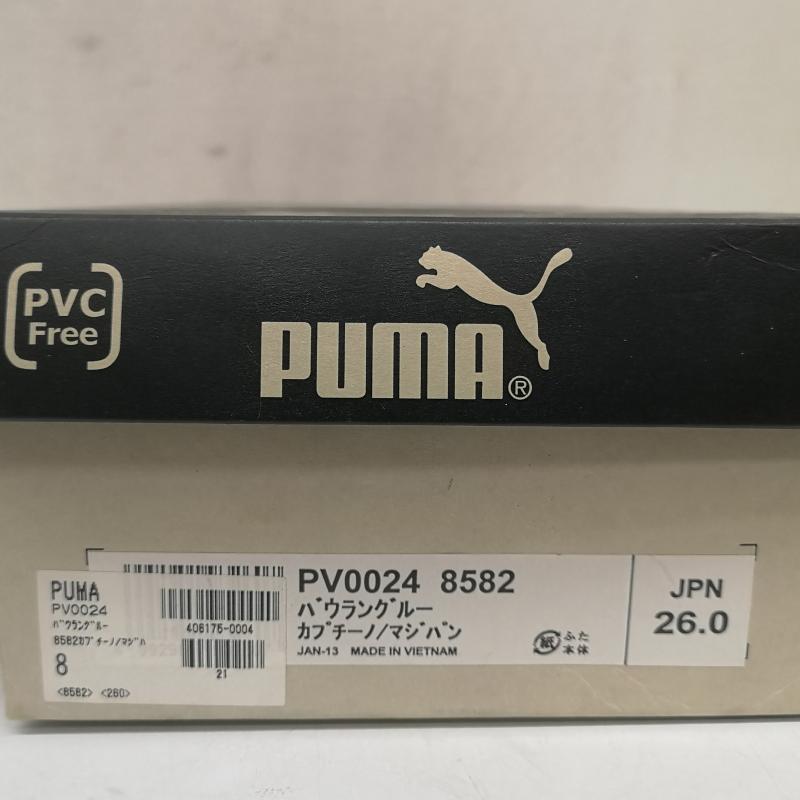 プーマ PUMA スニーカー スニーカー Baulangguru vintage speed cat スウェード スニーカー 26.0cm 茶 / ブラウン / brown メンズ USED 古着 中古 50168774