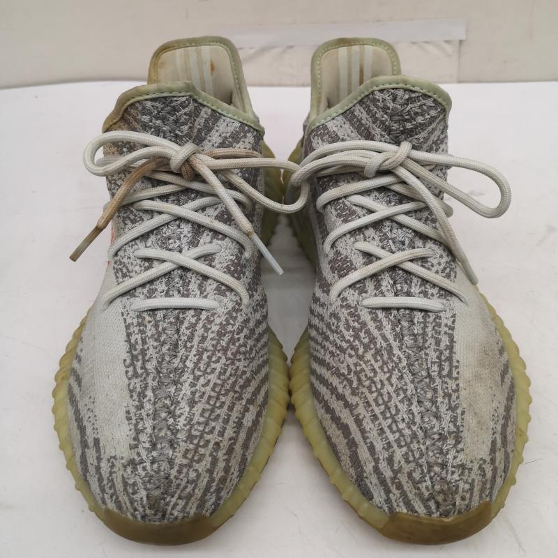 アディダス adidas スニーカー スニーカー YEEZY BOOST 350 V2 Blue Tint ローカット スニーカー B37571 27.5cm 灰 / グレー / gray メンズ USED 古着 中古 50168775