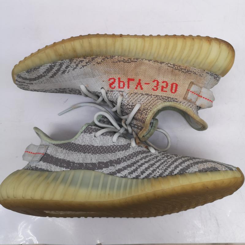 アディダス adidas スニーカー スニーカー YEEZY BOOST 350 V2 Blue Tint ローカット スニーカー B37571 27.5cm 灰 / グレー / gray メンズ USED 古着 中古 50168775