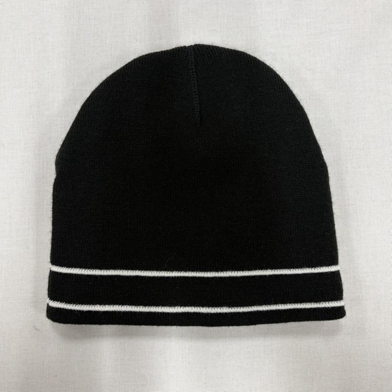 ステューシー STUSSY 帽子 ニット帽 Clover Skullcap ビーニー ロゴ 刺繍 ニット 帽子 - ロゴ、文字 X 刺繍 黒 / ブラック / black X 白 / ホワイト / white メンズ USED 古着 中古 50168778
