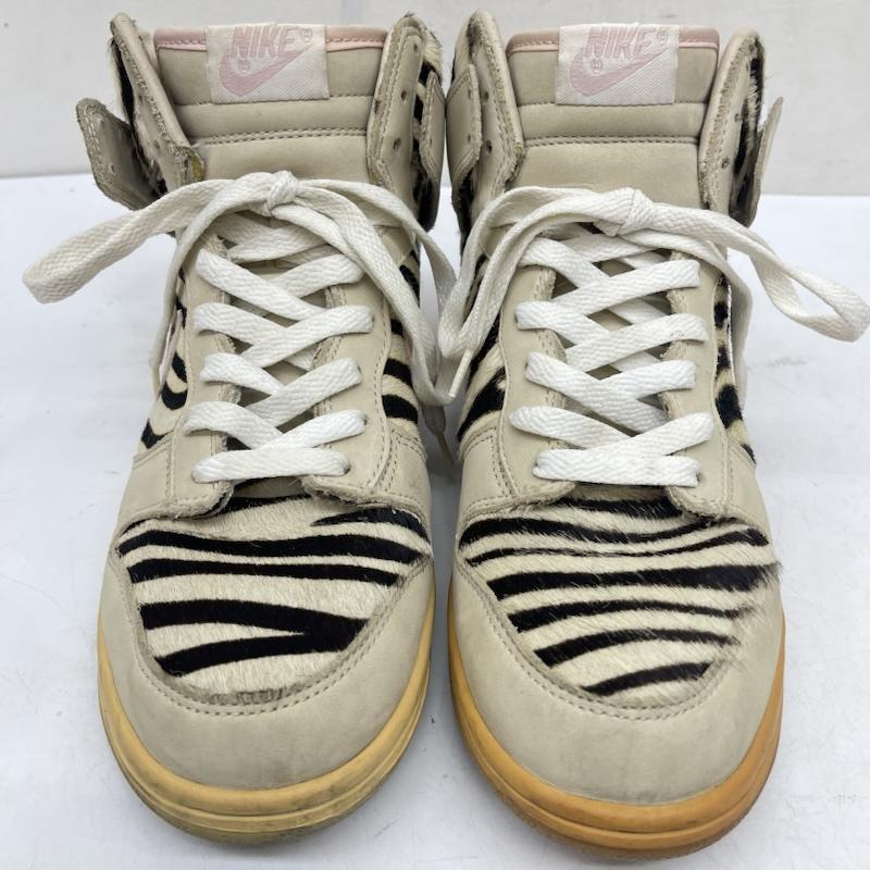 ナイキ NIKE スニーカー スニーカー NIKE WMNS DUNK HIGH Birch/Pink Ice-White ハイカット スニーカー 27.0cm 桃 / ピンク / pink メンズ USED 古着 中古 50168780