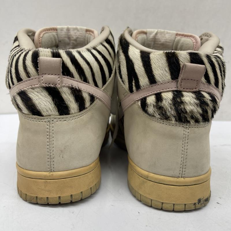 ナイキ NIKE スニーカー スニーカー NIKE WMNS DUNK HIGH Birch/Pink Ice-White ハイカット スニーカー 27.0cm 桃 / ピンク / pink メンズ USED 古着 中古 50168780