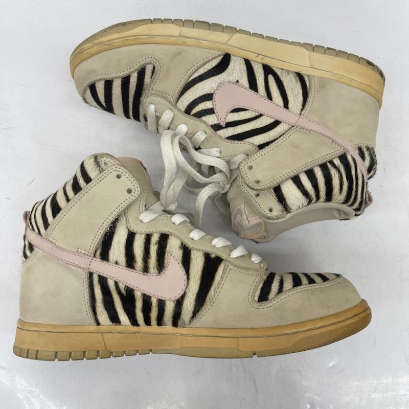ナイキ NIKE スニーカー スニーカー NIKE WMNS DUNK HIGH Birch/Pink Ice-White ハイカット スニーカー 27.0cm 桃 / ピンク / pink メンズ USED 古着 中古 50168780