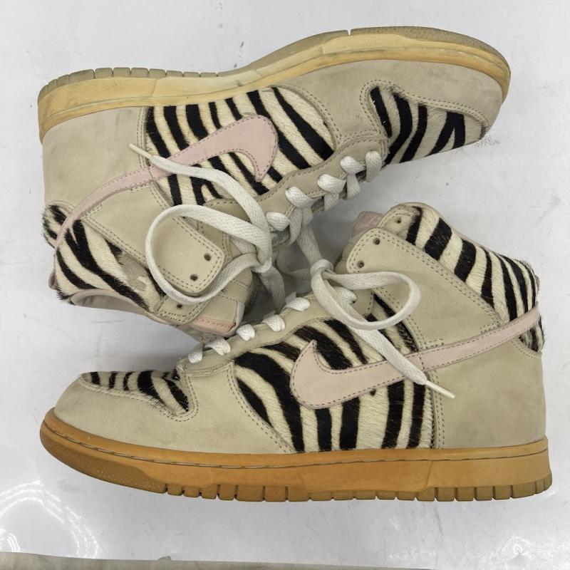 ナイキ NIKE スニーカー スニーカー NIKE WMNS DUNK HIGH Birch/Pink Ice-White ハイカット スニーカー 27.0cm 桃 / ピンク / pink メンズ USED 古着 中古 50168780