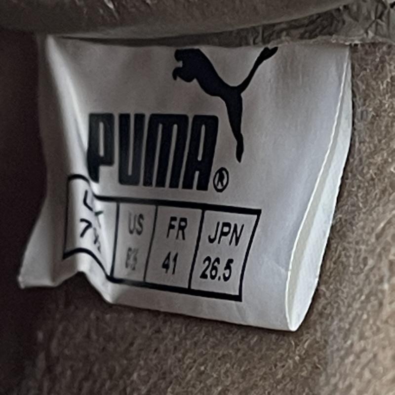 プーマ PUMA スリッポン スリッポン Men s El Rey Sneaker スリッポン スニーカー 344214 01 26.5cm 茶 / ブラウン / brown メンズ USED 古着 中古 50168781