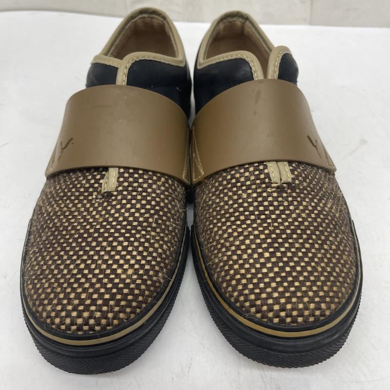プーマ PUMA スリッポン スリッポン Men s El Rey Sneaker スリッポン スニーカー 344214 01 26.5cm 茶 / ブラウン / brown メンズ USED 古着 中古 50168781