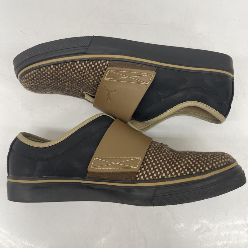 プーマ PUMA スリッポン スリッポン Men s El Rey Sneaker スリッポン スニーカー 344214 01 26.5cm 茶 / ブラウン / brown メンズ USED 古着 中古 50168781