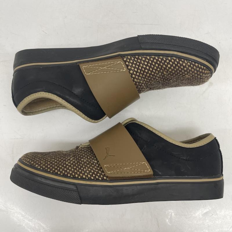 プーマ PUMA スリッポン スリッポン Men s El Rey Sneaker スリッポン スニーカー 344214 01 26.5cm 茶 / ブラウン / brown メンズ USED 古着 中古 50168781