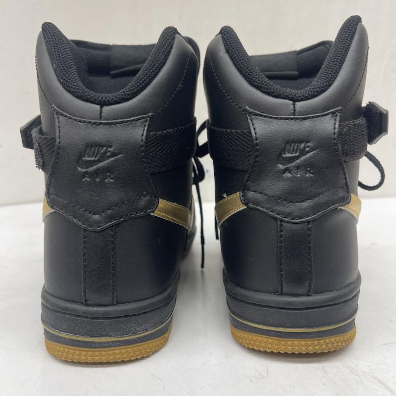 ナイキ NIKE スニーカー スニーカー WMNS AIR FEATHER HIGH ハイカット スニーカー 407904-003 25.5cm 金 / ゴールド / gold color レディース USED 古着 中古 50168783