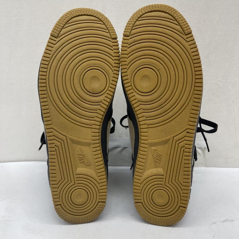 ナイキ NIKE スニーカー スニーカー WMNS AIR FEATHER HIGH ハイカット スニーカー 407904-003 25.5cm 金 / ゴールド / gold color レディース USED 古着 中古 50168783