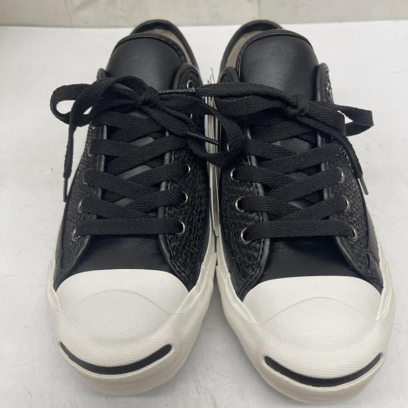 コンバース CONVERSE スニーカー スニーカー JACK PURCELL イントレチャート ローカット スニーカー 25.5cm 黒 / ブラック / black メンズ USED 古着 中古 50168785