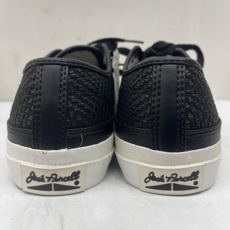 コンバース CONVERSE スニーカー スニーカー JACK PURCELL イントレチャート ローカット スニーカー 25.5cm 黒 / ブラック / black メンズ USED 古着 中古 50168785