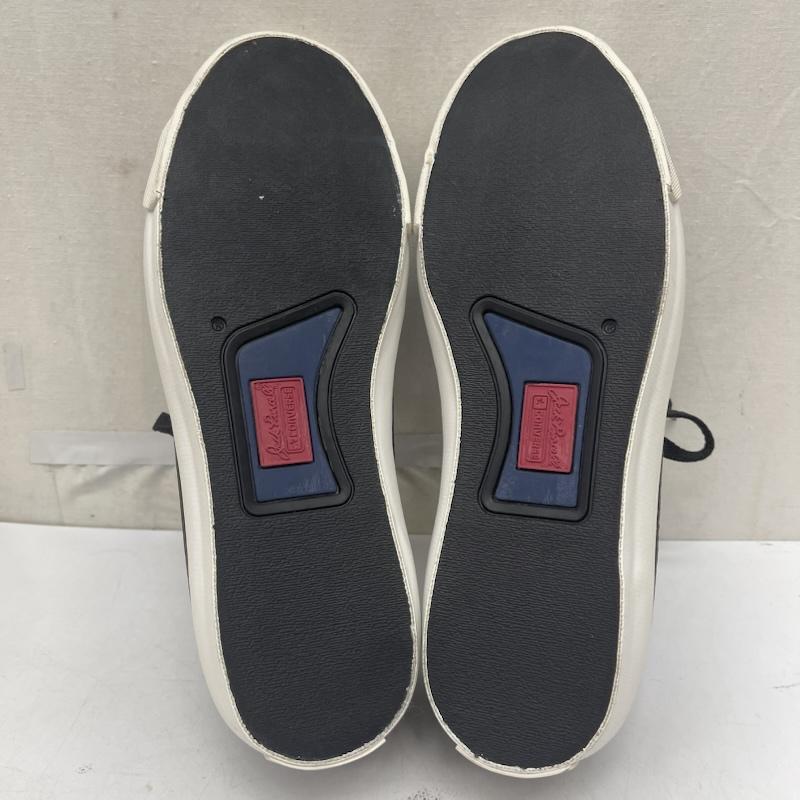コンバース CONVERSE スニーカー スニーカー JACK PURCELL イントレチャート ローカット スニーカー 25.5cm 黒 / ブラック / black メンズ USED 古着 中古 50168785