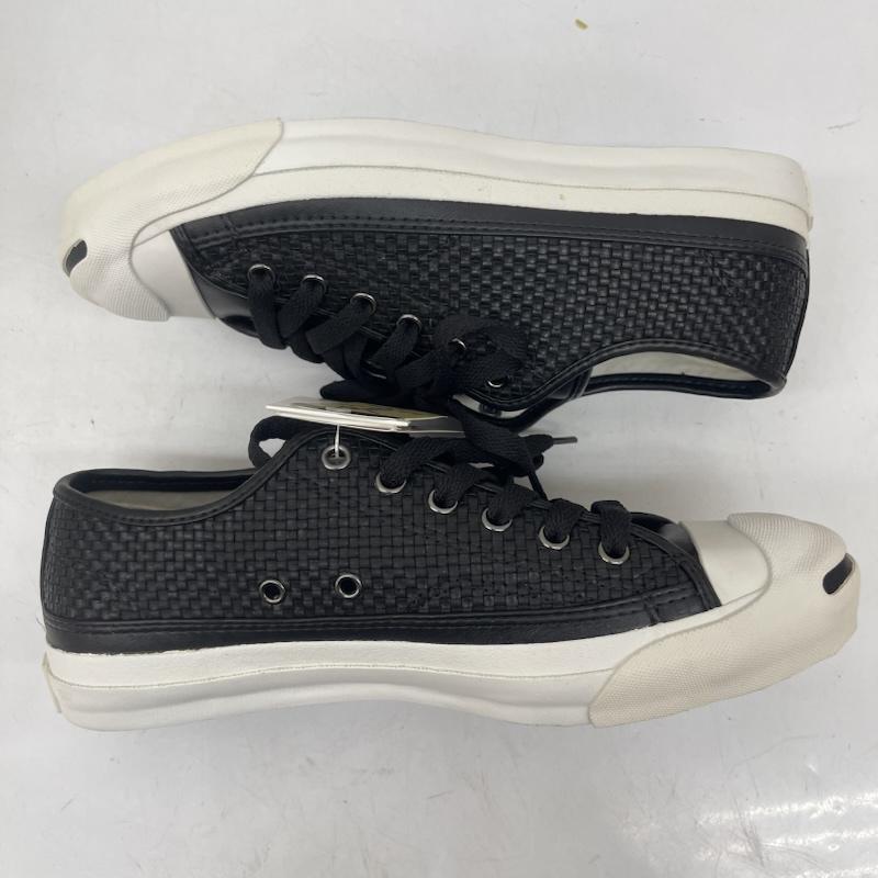 コンバース CONVERSE スニーカー スニーカー JACK PURCELL イントレチャート ローカット スニーカー 25.5cm 黒 / ブラック / black メンズ USED 古着 中古 50168785
