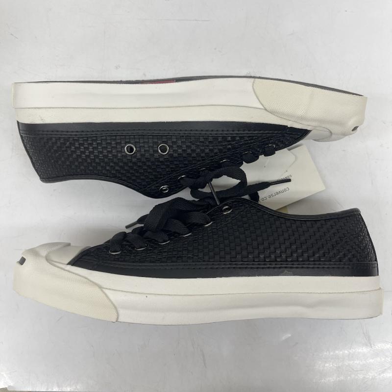 コンバース CONVERSE スニーカー スニーカー JACK PURCELL イントレチャート ローカット スニーカー 25.5cm 黒 / ブラック / black メンズ USED 古着 中古 50168785