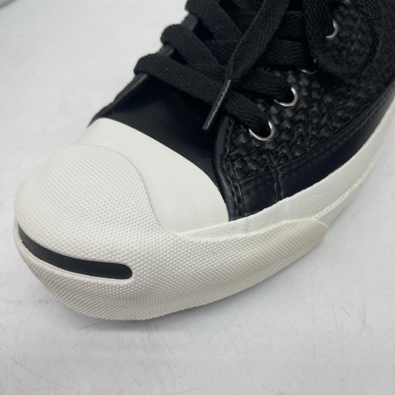 コンバース CONVERSE スニーカー スニーカー JACK PURCELL イントレチャート ローカット スニーカー 25.5cm 黒 / ブラック / black メンズ USED 古着 中古 50168785