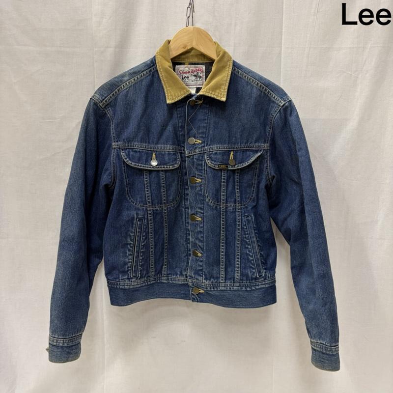 リー Lee ジャケット、上着 ジャンパー、ブルゾン 90s Storm Rider ストームライダー 0434 デニム ジャケット 裏地 ブランケット M インディゴ / インディゴ / Indigo メンズ USED 古着 中古 50168787