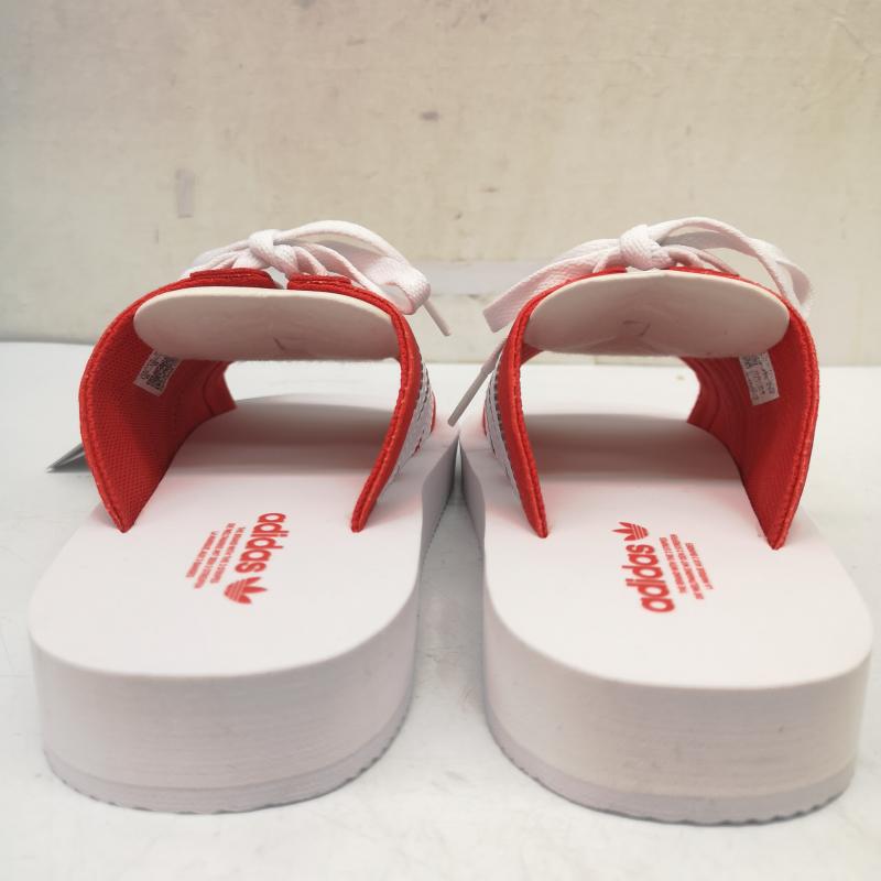 アディダス adidas サンダル サンダル GAZELLE BEACH SLIDES スニーカー サンダル JQ7424 23.5cm 赤 / レッド / red レディース USED 古着 中古 50168789