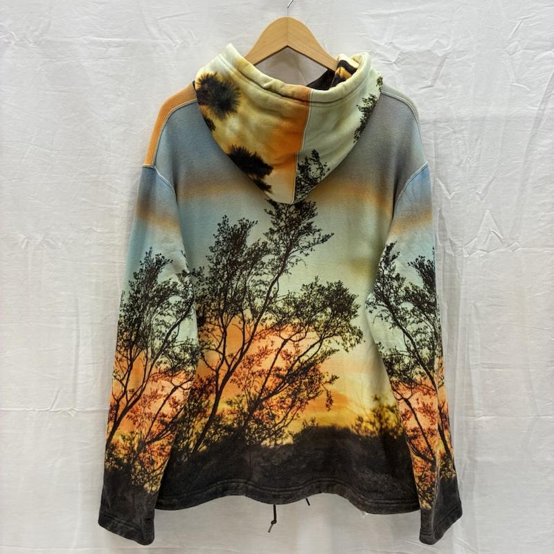 ネイバーフッド NEIGHBORHOOD パーカー 長袖 19AW UGG NHUG C-HOODED LS カリフォルニア ジョシュアツリー プリント パーカー L メンズ USED 古着 中古 50168790