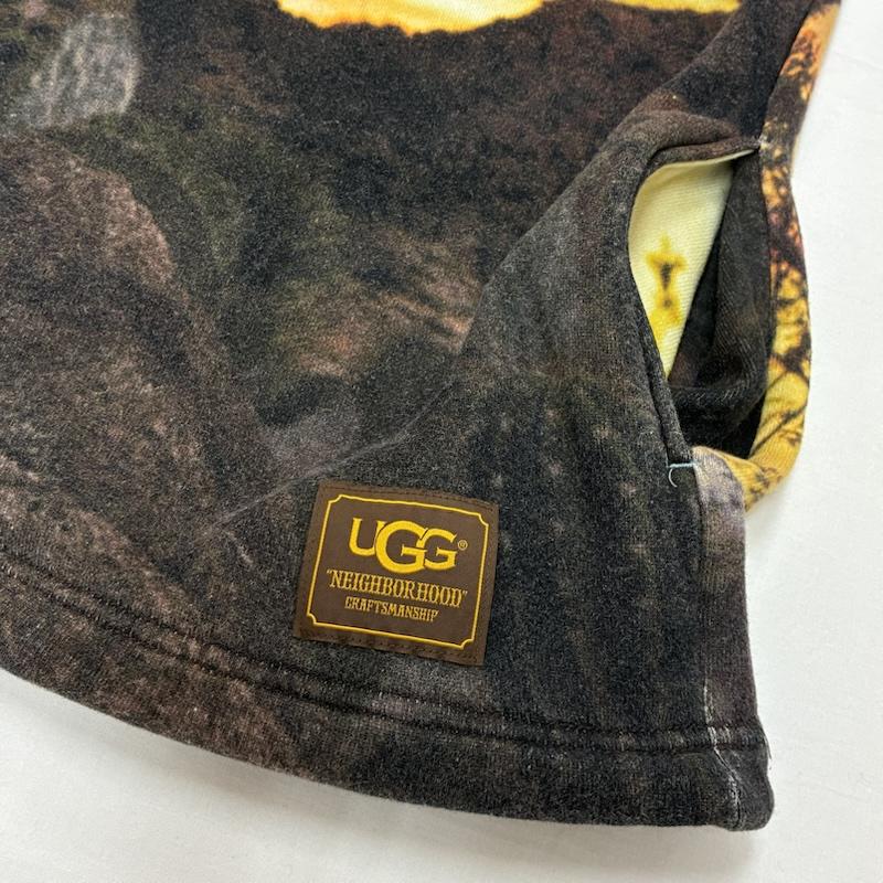 ネイバーフッド NEIGHBORHOOD パーカー 長袖 19AW UGG NHUG C-HOODED LS カリフォルニア ジョシュアツリー プリント パーカー L メンズ USED 古着 中古 50168790