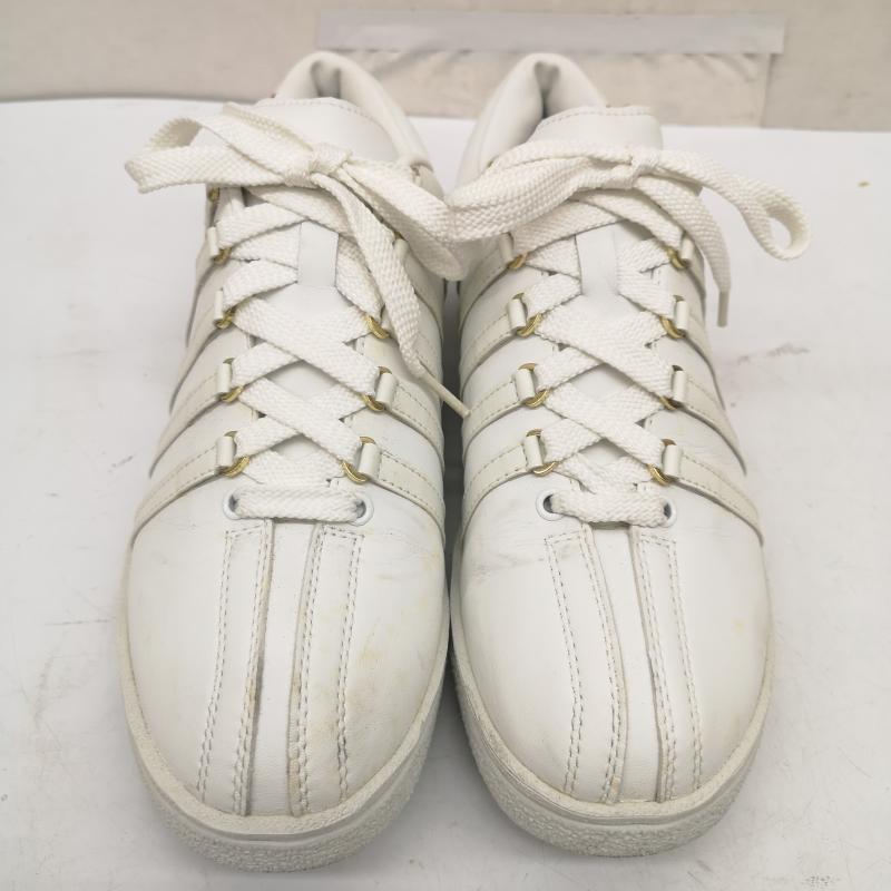 ケースイス K-SWISS スニーカー スニーカー The Classic オール ホワイト モデル ローカット スニーカー 26.0cm 白 / ホワイト / white メンズ USED 古着 中古 50168791