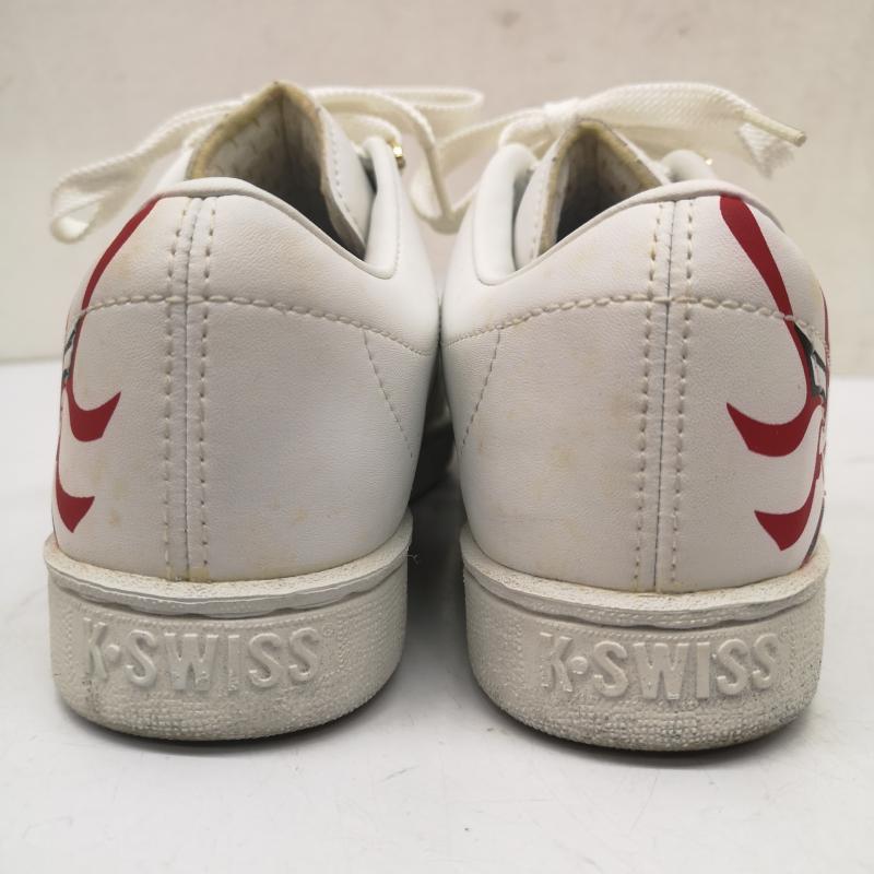 ケースイス K-SWISS スニーカー スニーカー The Classic オール ホワイト モデル ローカット スニーカー 26.0cm 白 / ホワイト / white メンズ USED 古着 中古 50168791
